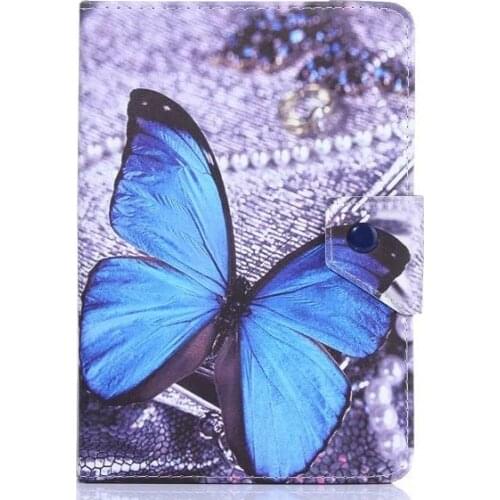 Myslc Universal PU leather case Cover for Dexp Ursus P170/H170/N169/S169/S270/S170i/H170 7 inch tablet without camera hole