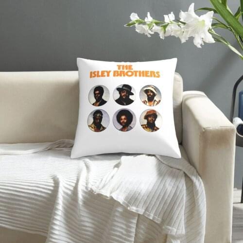Isley Brothers pillowcase printed cushion cover sofa waist pillow pillow cover