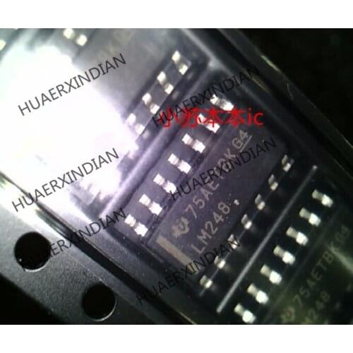 New Original LM248DR LM248D Printing LM248 SOP-14 Have Stock