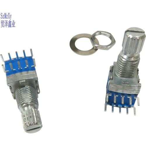 5PCS Taiwan RS1010 New Original 2 Pole 3 Position 2 Pole 4 Position band Rotary switch