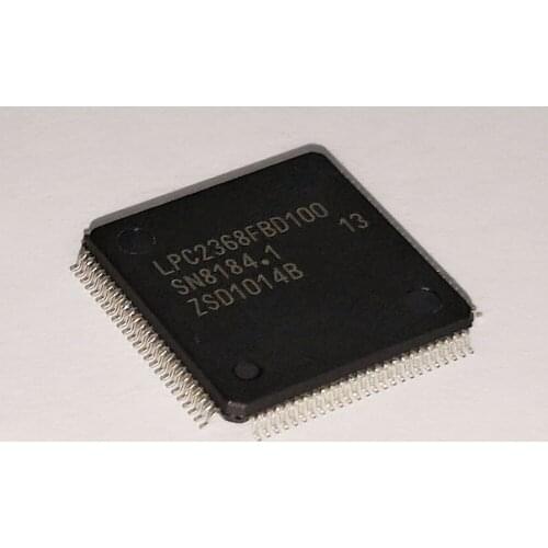 2pcs LPC2368FBD100 LPC2368 LQFP100 Original Imported new microcontroller