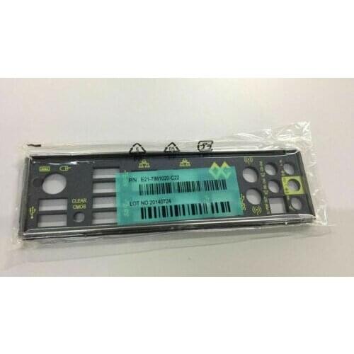 Original IO I/O Shield BackPlate Blende Bracket For MSI X99A XPOWER AC