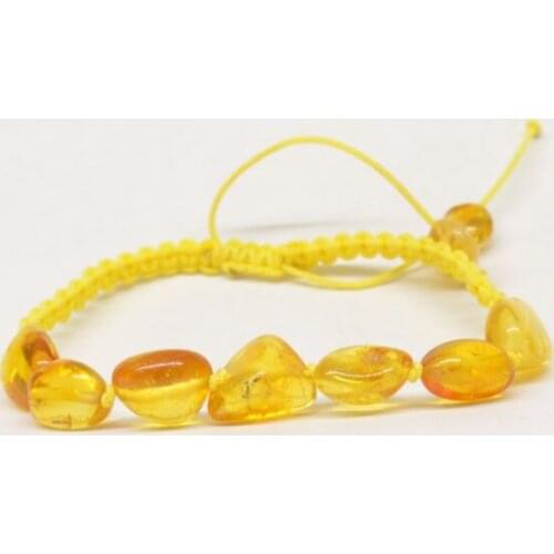 Drop Amber bracelet