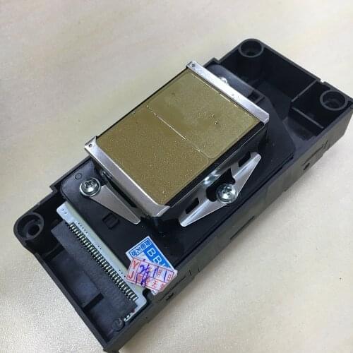 Free Shipping Original New Disassembled Unlocked Gold Surface Print Head Printhead DX5 for Epson F186000 Inkjet Printer Parts