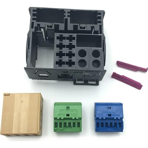 Applicable to automobile Navigation Host Multimedia Radio Plug 3B7 035 444A 8X0 035 447