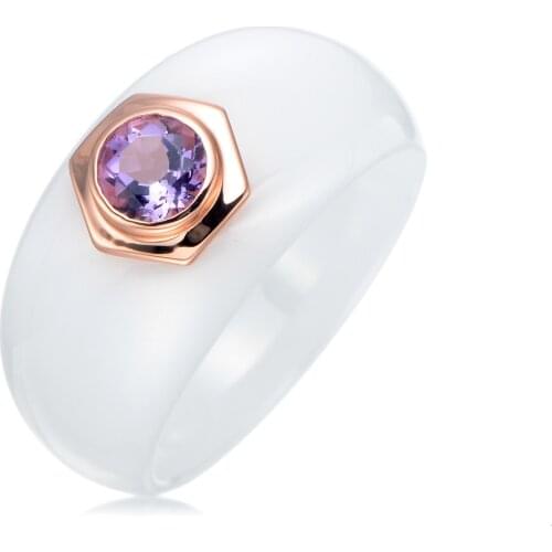 Кольца с полудрагоценными камнями RIVERSTONE China At AliExpress