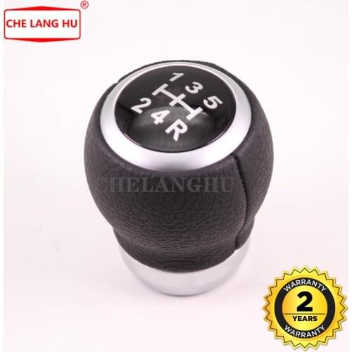 For Subaru Forester 2010 2011 2012 2013 2014 2015 2016 2017 2018 Car-styling 5 speed Leather Gear stick shift knob