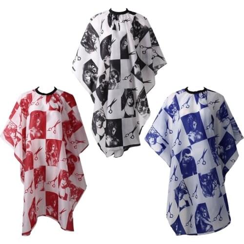 Salon Hair Cut Hairdressing Hairdresser Waterproof Barbers Cape Gown Cloth New 667D