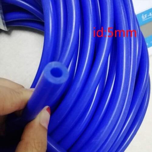 10feet long 3m ID5mm Silicone Vacuum Hose Tubing Silicone Pipe