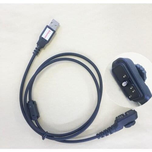 USB programming cable for Hytera PD700 PD780 PD780G PD580 PD788 PD702 PD785G etc walkie talkie two way radio