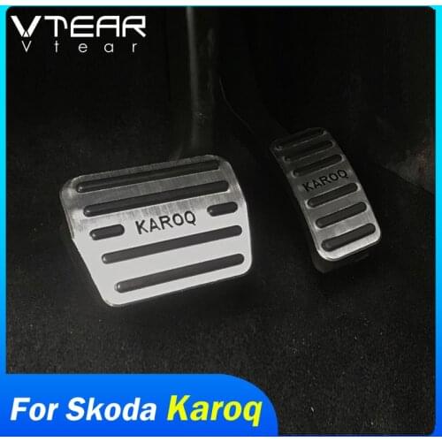 Vtear Pedal Pads Skoda