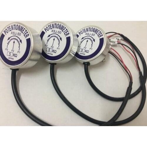 Japan original XSJ-50 1K 2K 5K 10K 360 degree rotary angular displacement potentiometer switch