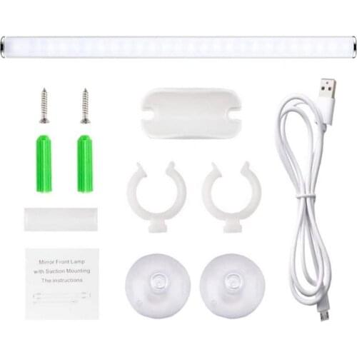 Mirror Front Led Light Modern Mirror Lamp Beauty Mirror Front Light Led Vanity Mirror Front Light Under Cabinet Lighting Bedroom