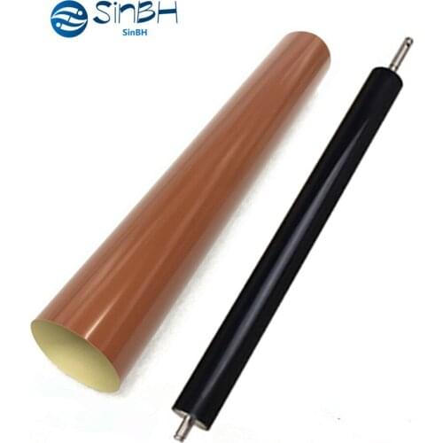 1Set X Original Quality Bizhub C224 Fuser Film Belt+Lower Pressure Roller For Konica Minolta Bizhub C284 C364 C224e C284e C364e