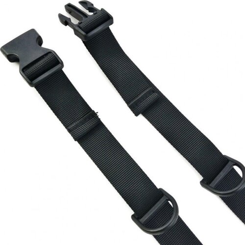 1 Pair Durable Buckle Clip Strap Adjustable Chest Harness Bag Backpack Comfortable Nylon Shoulder Strap Webbing for Fishing tool