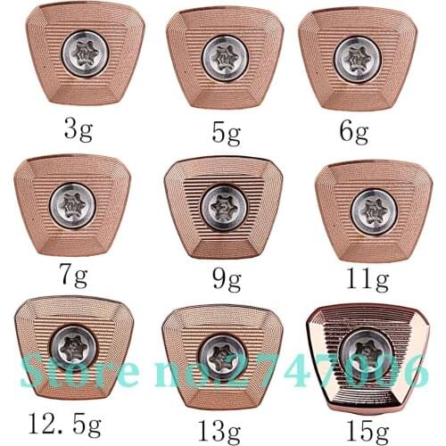1pc G400 Golf Weight for G400 driver fairway wood 3g-15g for Choose