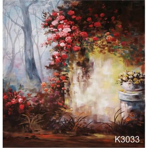 10*20ft Hand Painted Fantasy Muslin Photo Backdrops,Studio wedding backdrop K3033 ,fondos fotografia, Photography Background