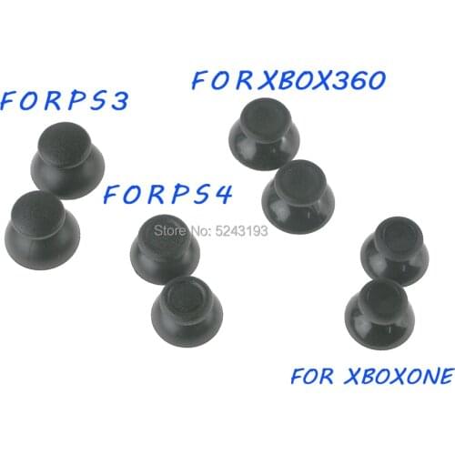 10pcs 3D Analog Joystick Stick Module Mushroom Cap For Sony PS4 PS5 Playstation 4 PS3 Xbox one Xbox 360 Thumbstick Cover