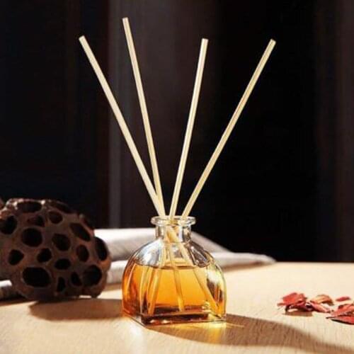 100pcs Indonesia Natural Plant Incense Rattan Sticks Fire-free Aromatherapy Reed Fragrance Oil Diffuser Replacement 18cm