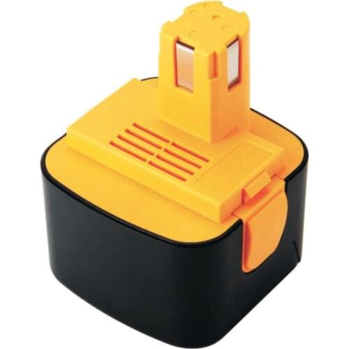 2PCS 2500mAh Portable battery PAN12A NiMh Battery 12V Replacement for PANASONIC Battery 12V EY9200B EY9106B PA1204N EY9001