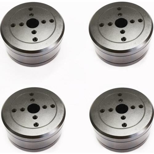 Yuenhoang 4PCS GM4608H Brushless Motor 3Phase Outer Rotor Aircraft 58KV Gear in 8.8mm Shaft for RC Gimbals UAV Drone