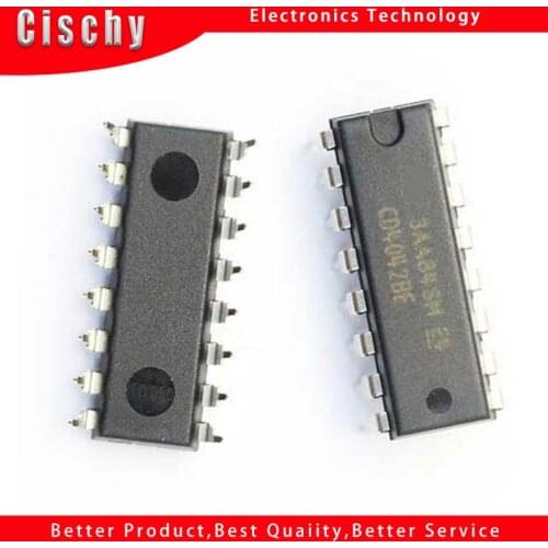 10pcs CD4042BE DIP-16 CD4042 DIP16 4042BE DIP IC