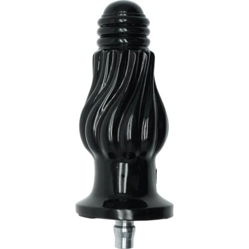High Quality Bead Anal Plug Sex Machine Attachment Silicone Anus Plug With Connetor Adult Sex Toys Dildo For Couples