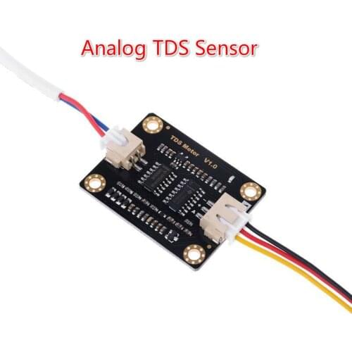 Analog Sensor TDS Water Conductivity Sensor Used To Detect Combustion Liquid Water Quality Monitoring Module DIY TDS Online