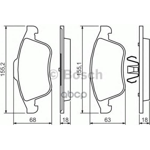 Bosch Co Halogen Lamps