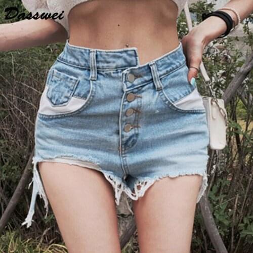 Женские джинсовые шорты Dasswei China At AliExpress
