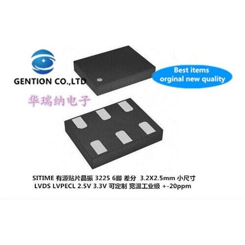 1pcs 100% new and orginal SIT9122AI-2B1-33E-500.00MHZ 500M 500MHZ LVDS 3225 Differential crystal oscillator