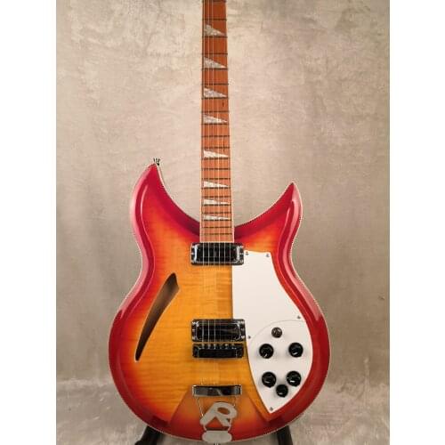 Electric guitar, 381 12/6 string ricken guitar Real photos,free shipping