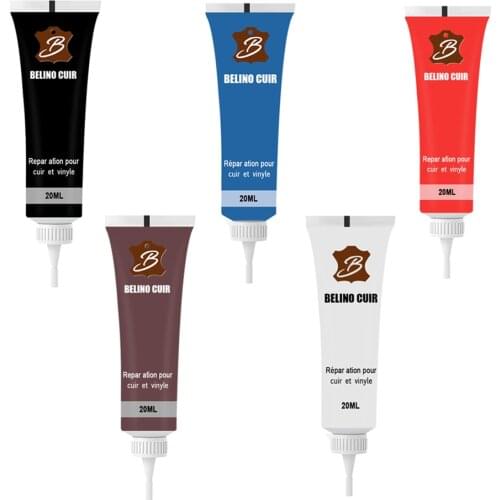 2021 New Leather Repair Gel Color Repair Home Car Seat Leather Complementary Repair Refurbishing Cream Paste Leather Cleaner
