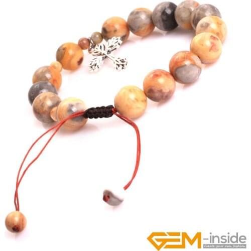 GEM-inside Bracelets With Pendants