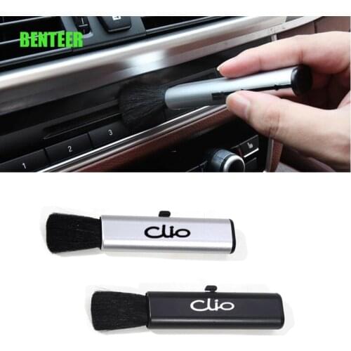 Car Interior Clean Tools Sticker For Renault Dacia CLIO