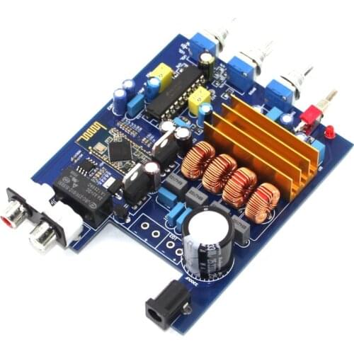 KYYSLB 2*50W Original TPA3116 LM1036 and CSR4.0 Bluetooth Module TPA3116+LM1036 Bluetooth Amplifier Board