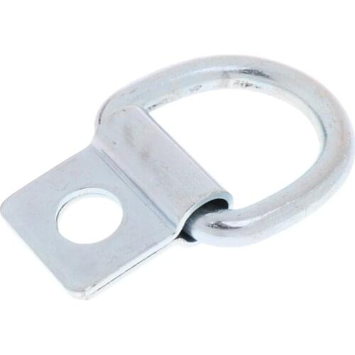 MagiDeal 10x 1/2inch Forged Steel D Ring Tie Down Rope Chain