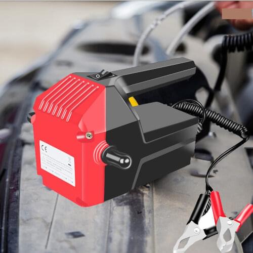 12/24V Car Engine Oil Pump 6mm Inlet pipe Large diameter Electric Diesel Fluid Sump Extractor Scavenge Fuel Transfer