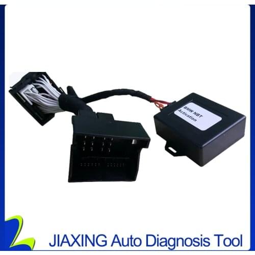 For BMW 1er 3er F20 F30 NBT RETROFIT ADAPTER CAN FILTER BMW NBT navigation,voice ,video in motion retrofit activation emulator