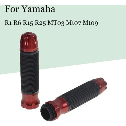 For Yamaha R1 R6 R15 R25 MT03 Mt07 Mt09 Modified Handle Cover Handle Handle Throttle Motorcycle Handlebar Motorcycle Accessories