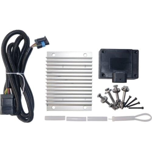 Fuel Pump Driver Module PMD and Relocation Kit Set for Chevy for GMC 6.5L Diesel Hight Quality Auto Parts