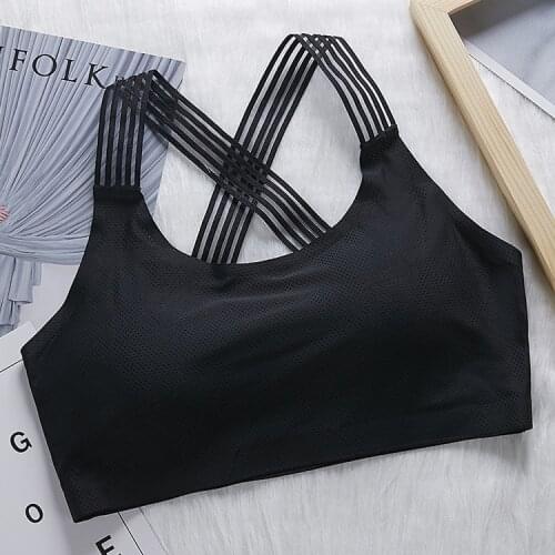 Youth bra underwear cross beautiful back strap tube top wrapped chest strap chest pad camisole training bras for girls