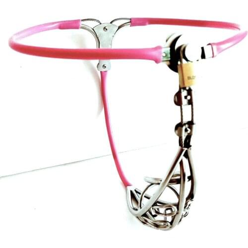 Male Chastity Belt Pants Cock Cage Penis Lock Cbt Bondage Metal Chastity Device BDSM Sex Toys For Men Strapon Adult Games