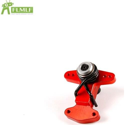 Alloy CNC Symmetric Steering Bumper Arm Set Fit for 1/5 HPI ROFUN BAHA ROVAN KM BAJA 5B 5T 5SC Rc Car Toys Games Parts