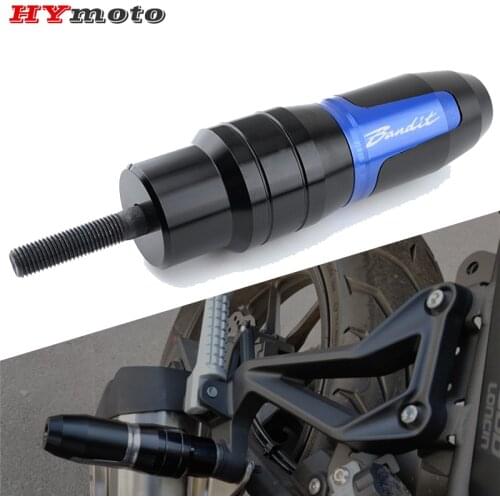 For SUZUKI BANDIT GSF 1250/S 1200 250 400 650 GSX650F Motorcycle CNC Accessories Falling Protection Exhaust Crash Pads Slider