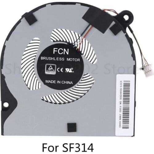 Laptop CPU Cooling Fan for Acer SWIFT 3 SF314-52-7169 FCN DFS561405PL0T FJHL 5V 0.5A COOLING FAN 1323-00XY000