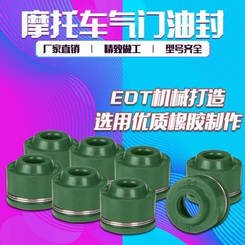 One pair Motorcycle Accessories Valve Oil Seal Intake Exhaust for Yamaha FZR250 FZR400 XJR400 FZ400 FZR FZ XJR 250 400
