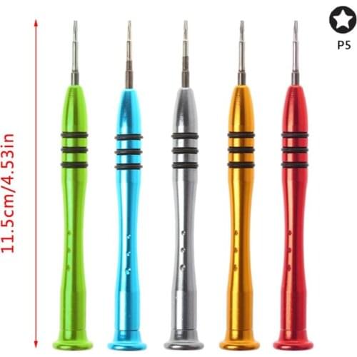 Laptop Opening Repair Tools 1.2mm P5 Pentalobe Screwdriver for macBook Air Pro