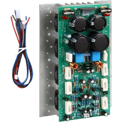 P82F Hifi Sanken 1494/3858 Amplifier Board 450W & 450W Stereo Amp Mono 800W High Power Amplifier Board