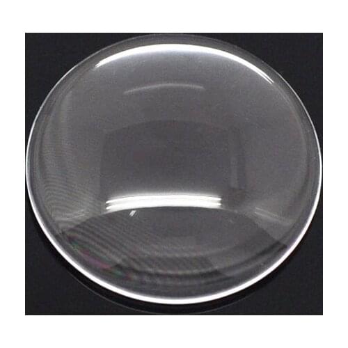 Transparent Limited Decorative Glass Balls 30 Clear Round Cabochon Glass Dome Tile Seals 20mm For Photo Craft Jewelry Make